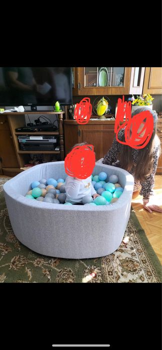 Suchy basen Meowbaby