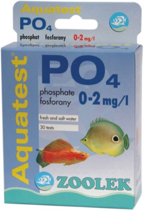 Zoolek Test Po4 Do Pomiaru Fosforanu
