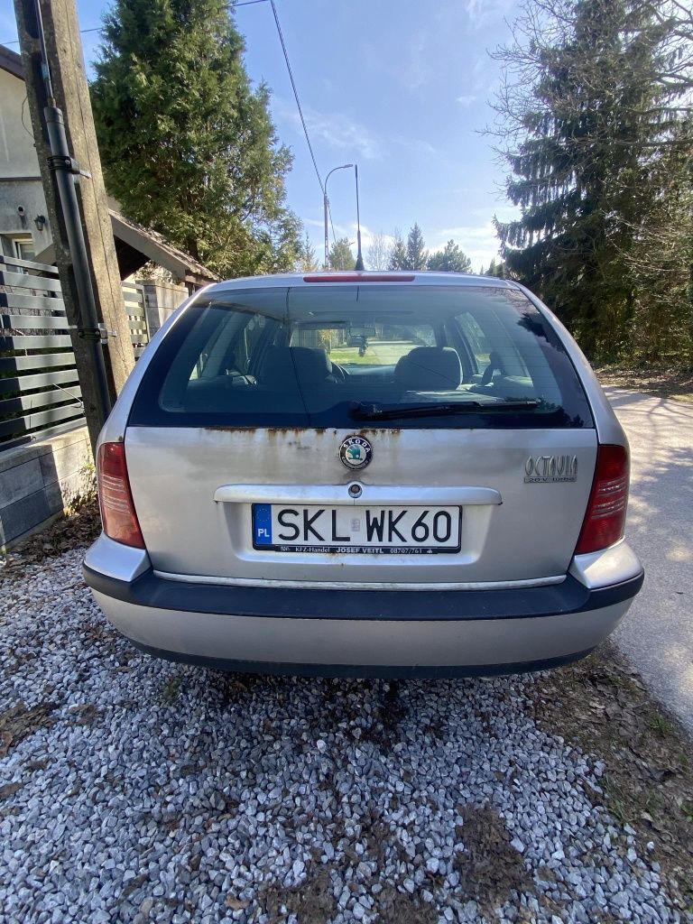 Skoda octavia 1.8 turbo benzyna gaz klima grzane fotele szyberdach