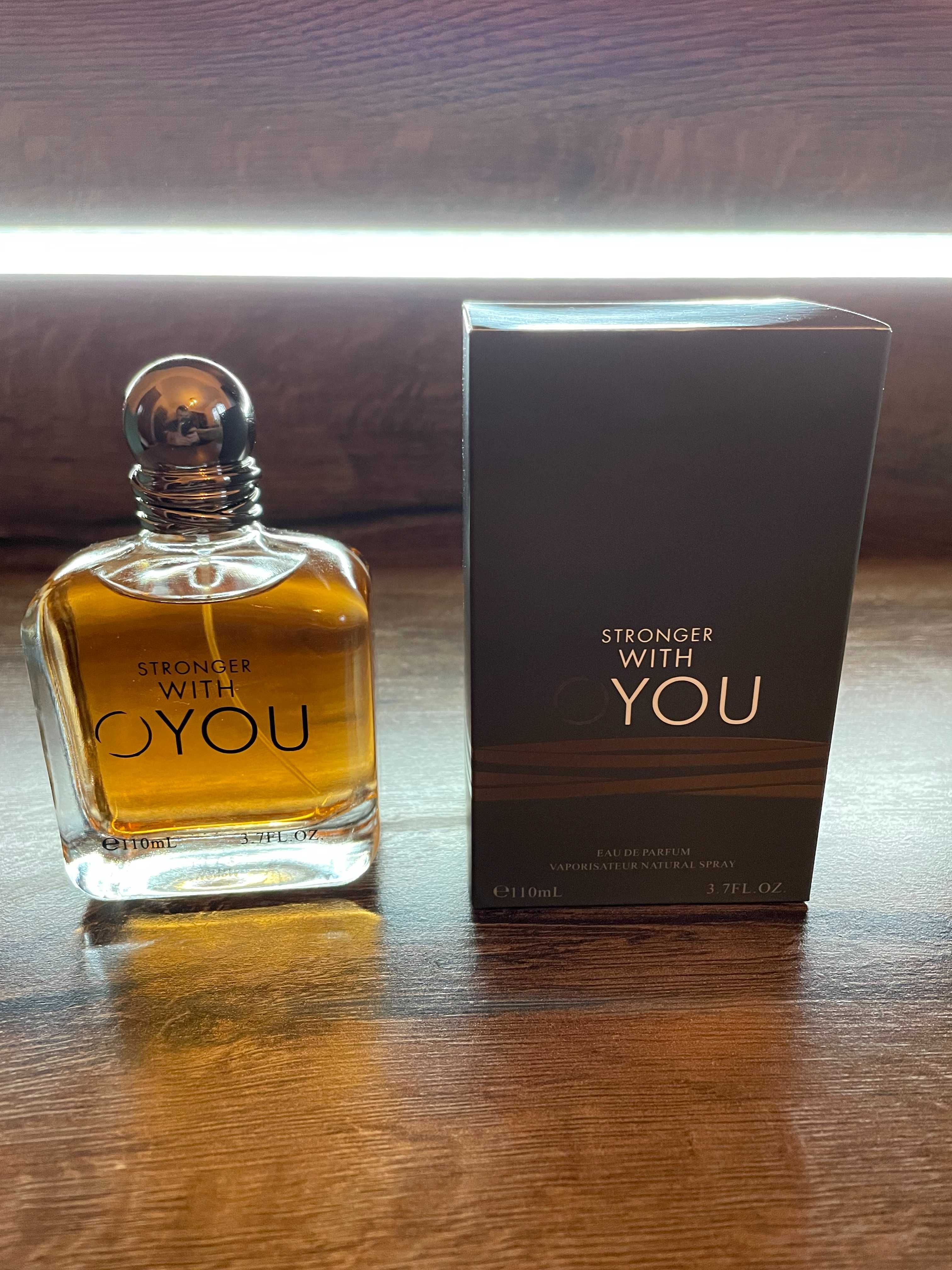 STRONGER WITH YOU Perfumy męskie 110ml