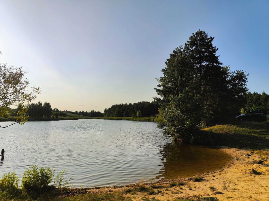 Місце мрії! 15 соток під забудову прямо в лісі, біля озера.