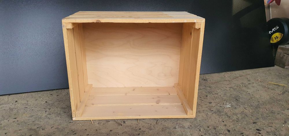 skrzynka drewniana ozdobna 50x40x30