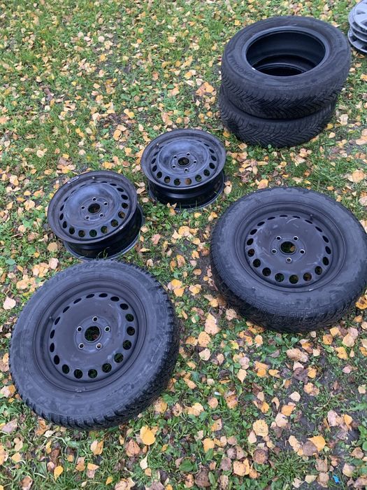 Диски 5/112 р15 2 диска вже на зимі)