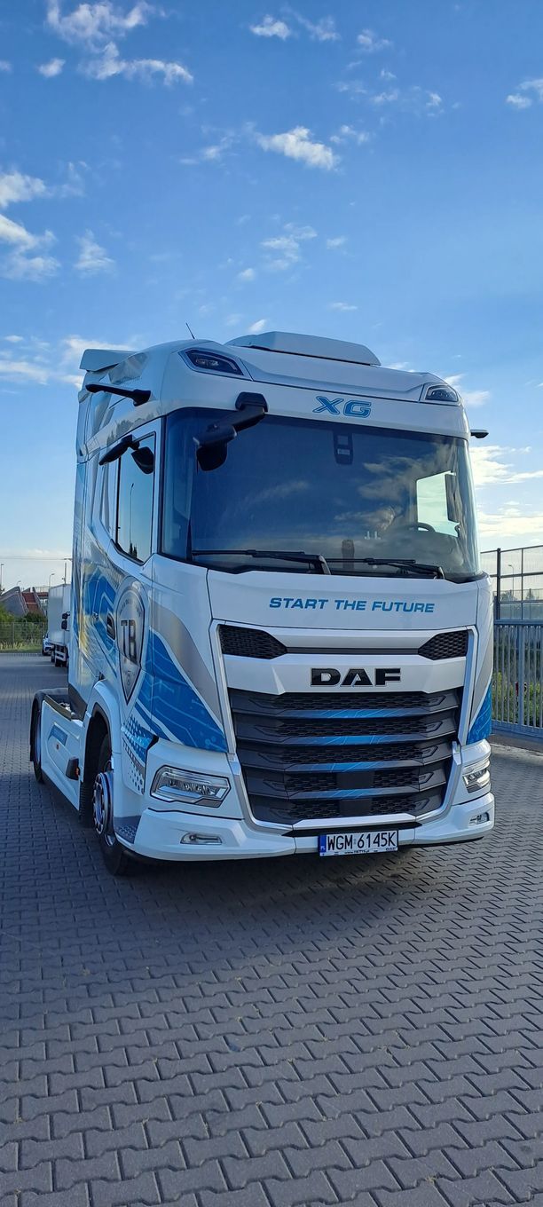 DAF XG 480KM  DEMO - bogate wyposażenie,klimatyzacja postojowa, vecto 3