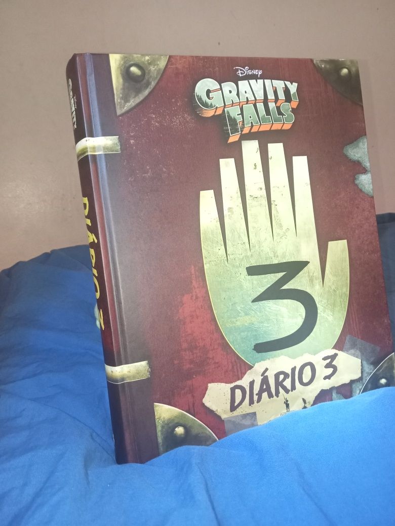 Diário 3 Gravity Falls, Ótimo Estado.