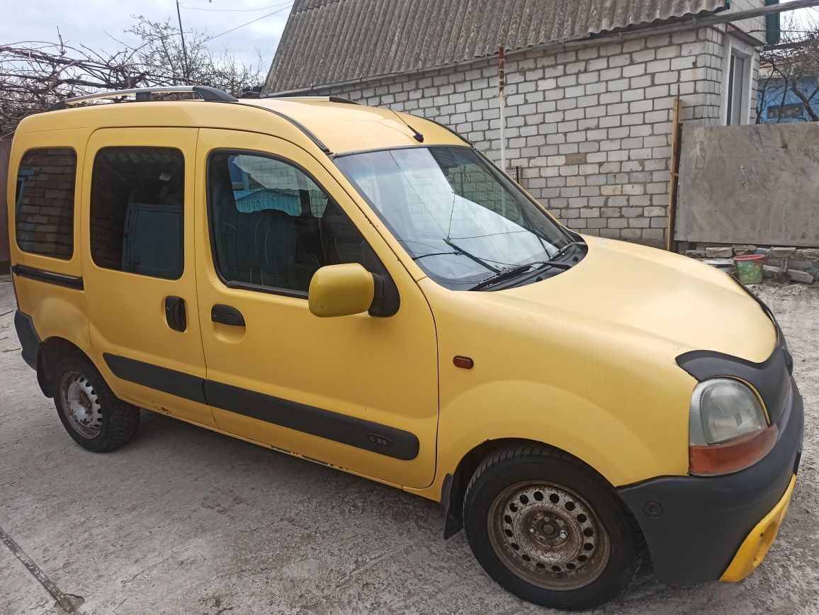 Renault kangoo 1.9d