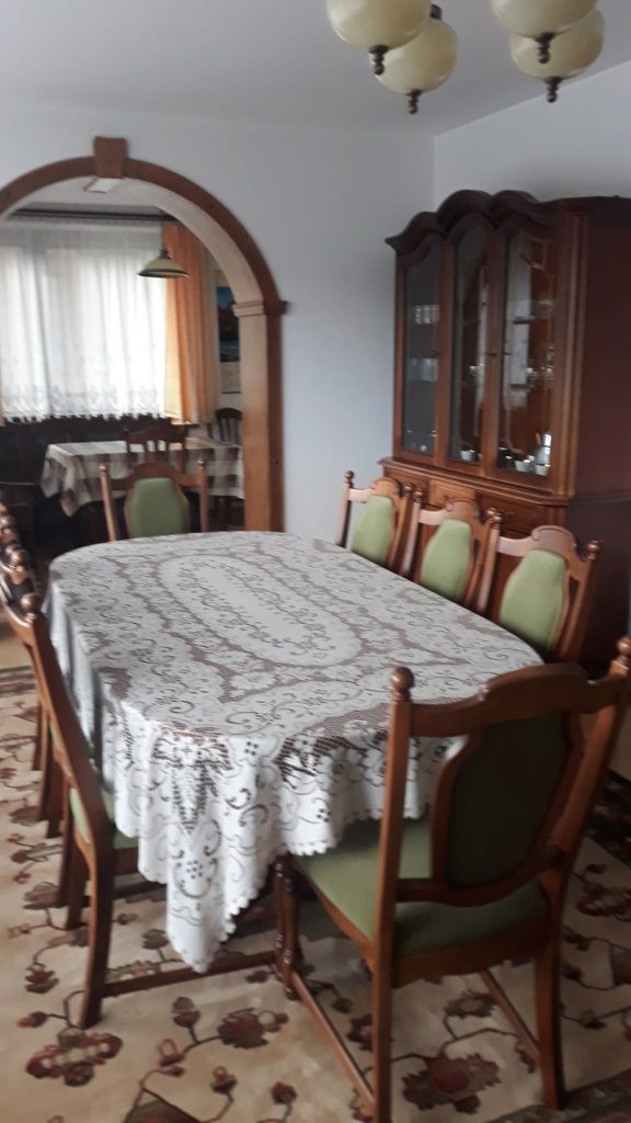 Polecam!!! Stół i krzesła Jak NOWE