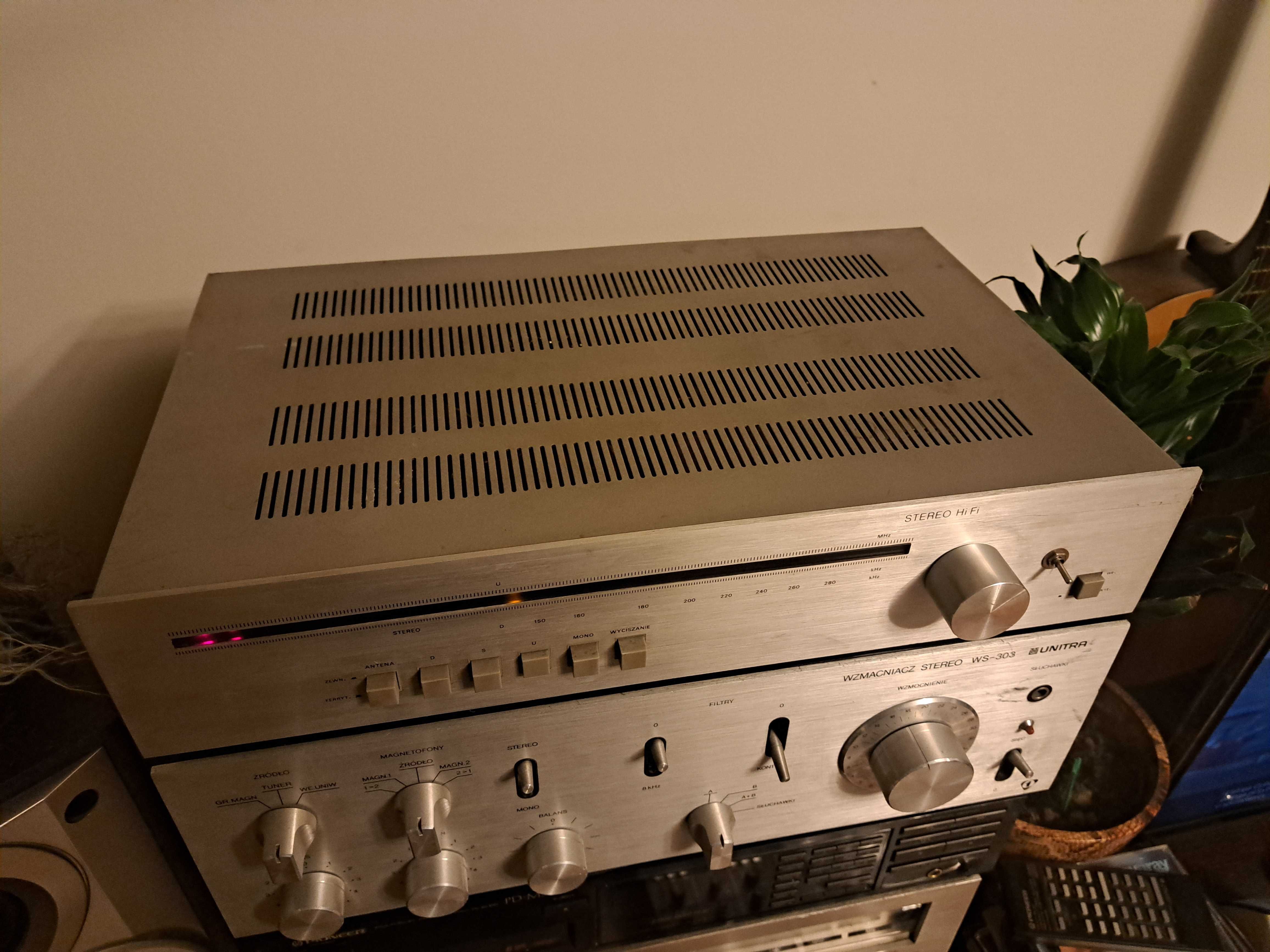 Unitra Tuner AS 206 S Radio