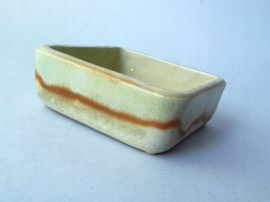 1950 sygnowana ceramiczna podstawka pojemnik