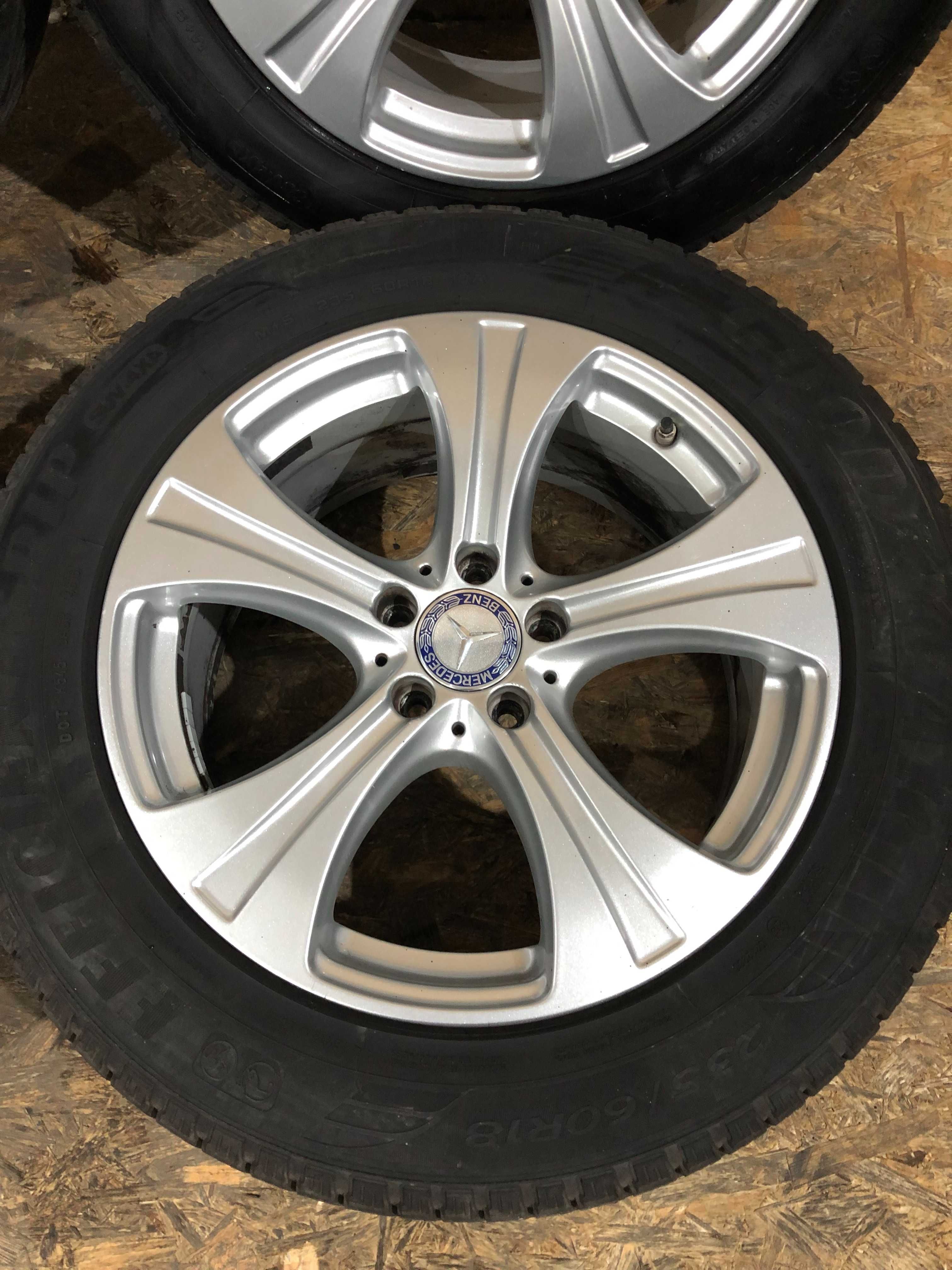 Koła felgi Mercedes GLC W253 18"