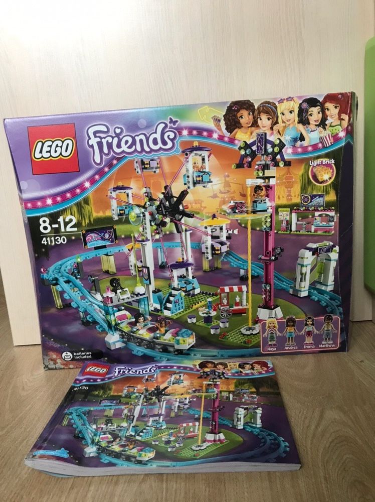 LEGO Friends Парк розваг 41130