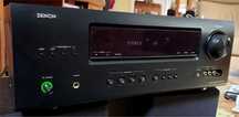 Amplituner Denon AVR 1312  wzmacniacz HDMI kino domowe