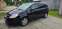 Opel Zafira Opel Zafira 1.9 CDTI 2008r. 7 osobowy
