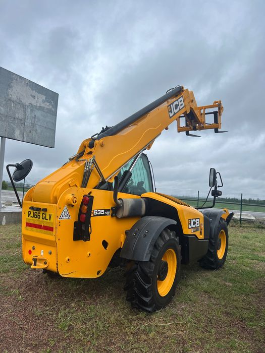 Продається телескопічний навантажувач JCB 535-125 2016 року випуску