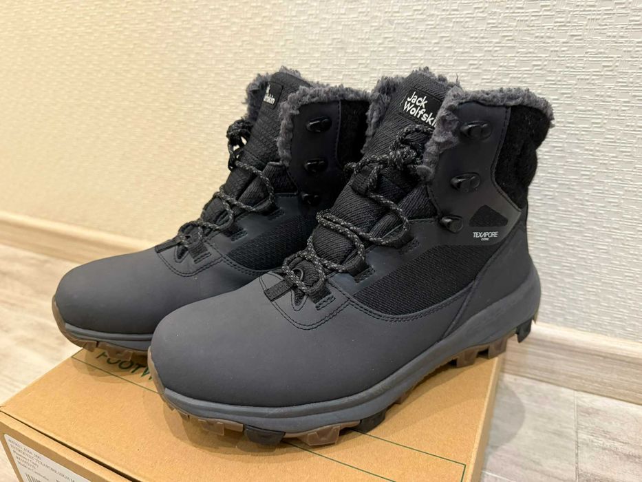 Чоловічі зимові черевики Jack Wolfskin Everquest Texapore High M