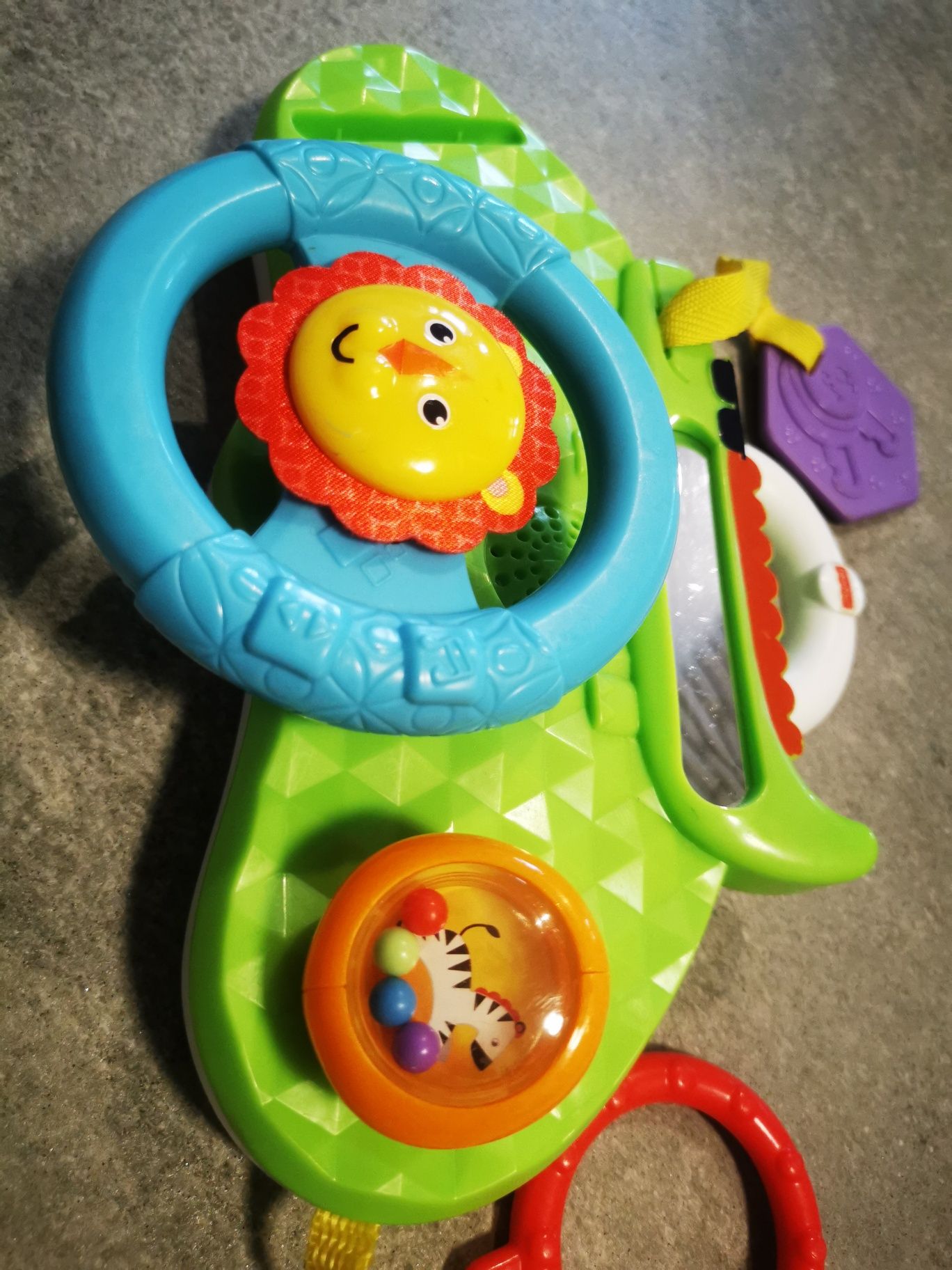 Fisher Price Muzyczna Kierownica