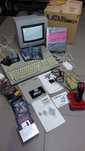 Komputer Atari 1040 STf  kompletny zestaw + C-LAB ALPHA NOTATOR i inne