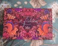Glamshop paleta cieni Z Fioletem