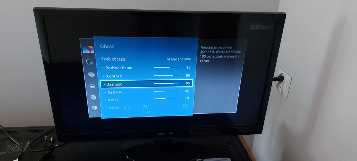 Telewizor samsusng , monitor LT24D310