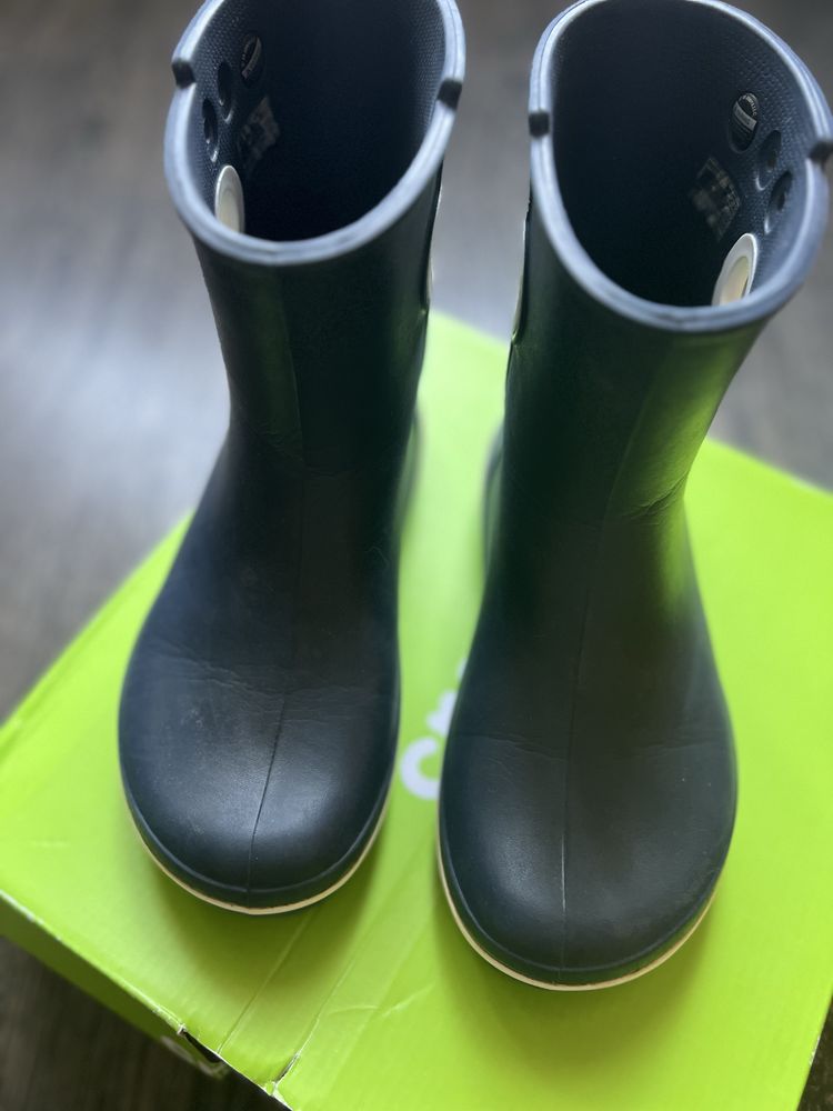 Резинові чоботи crocs