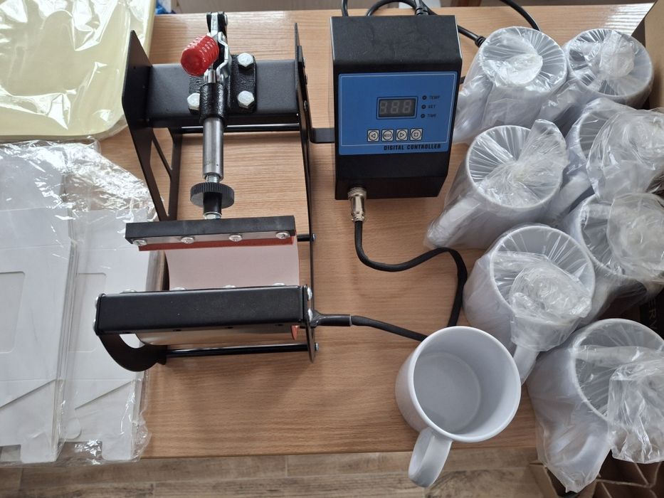 Prasa do kubków zestaw