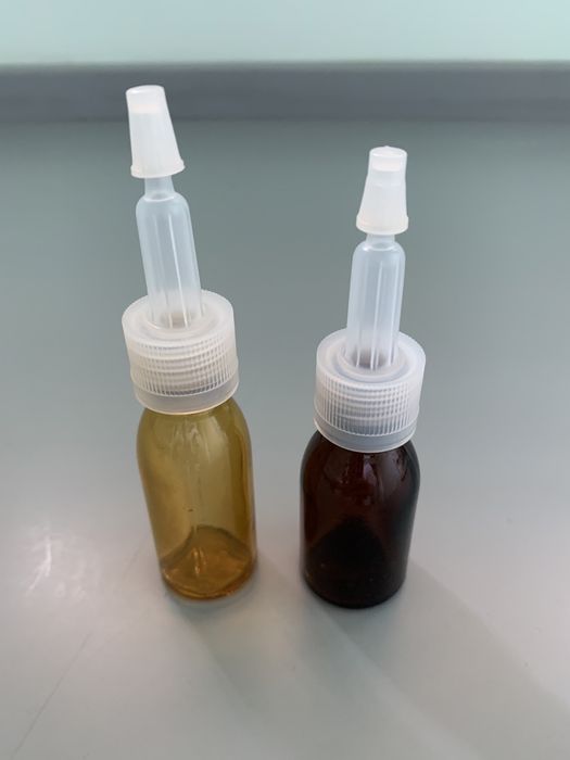 Butelki z zakraplaczem/nakrętką 10 ml