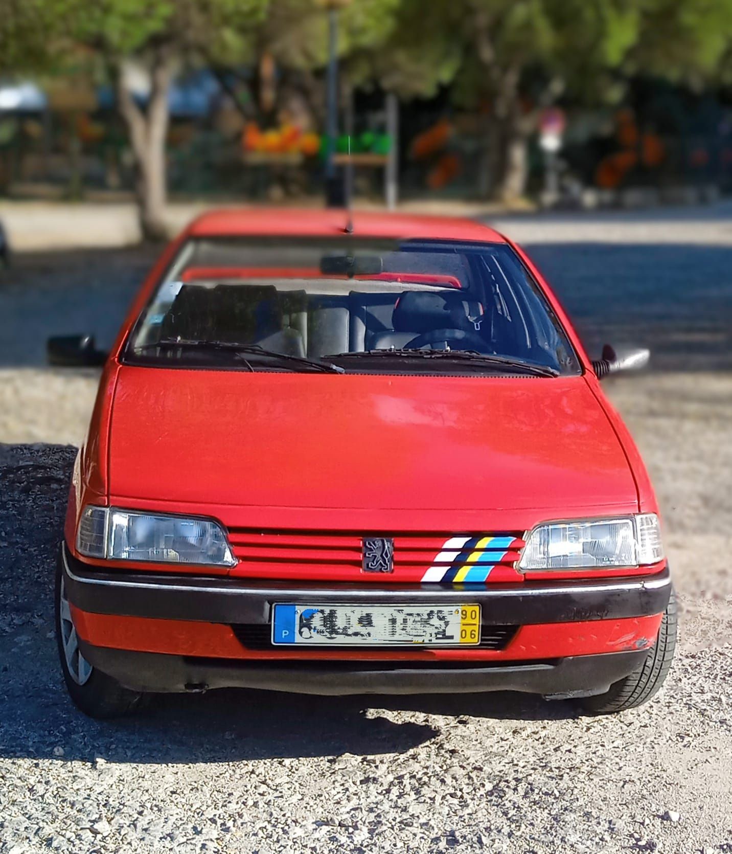 Peugeot 405 1.9 gasolina