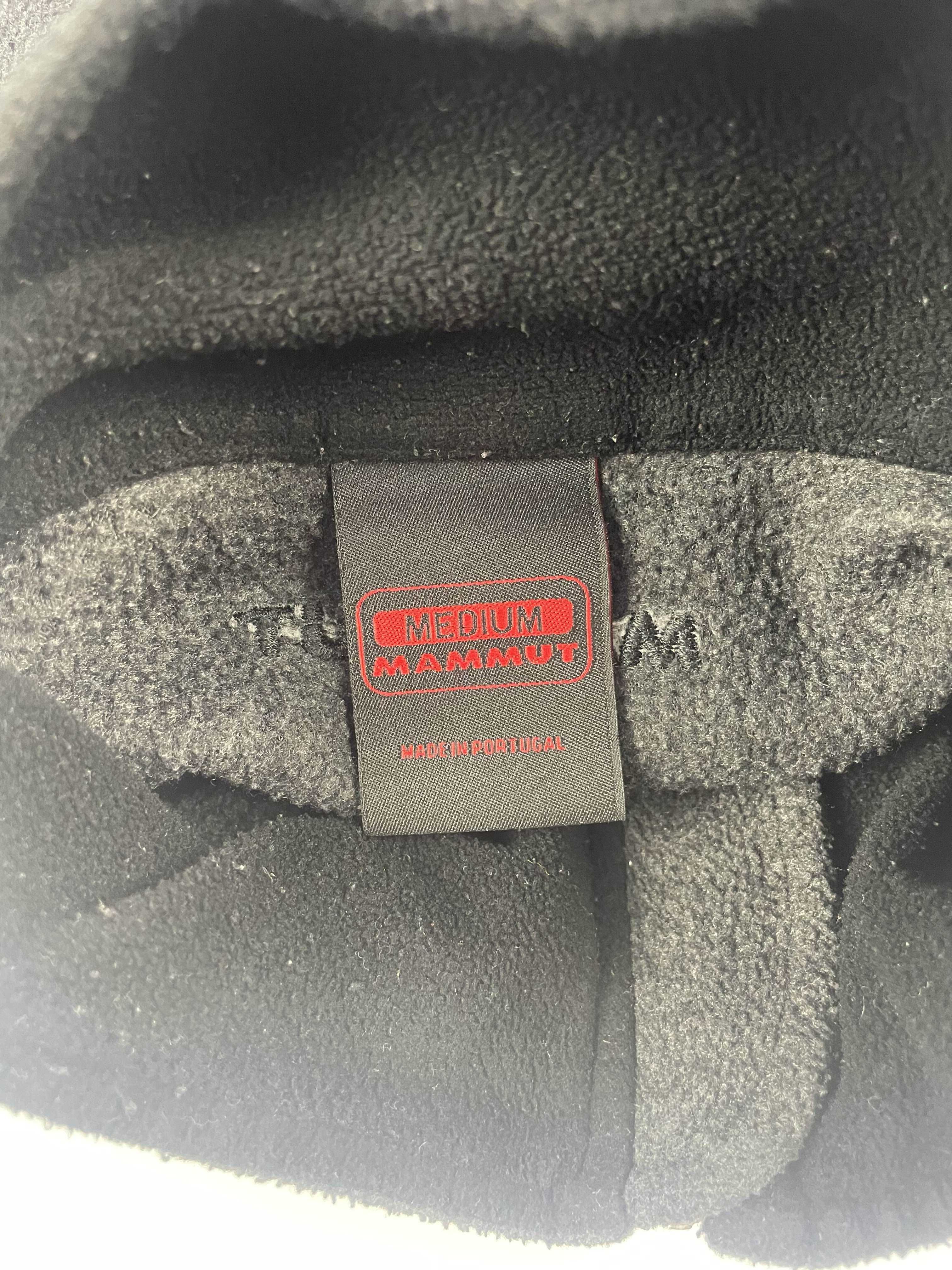 Mammut czarny polar męski tecnopile górskie