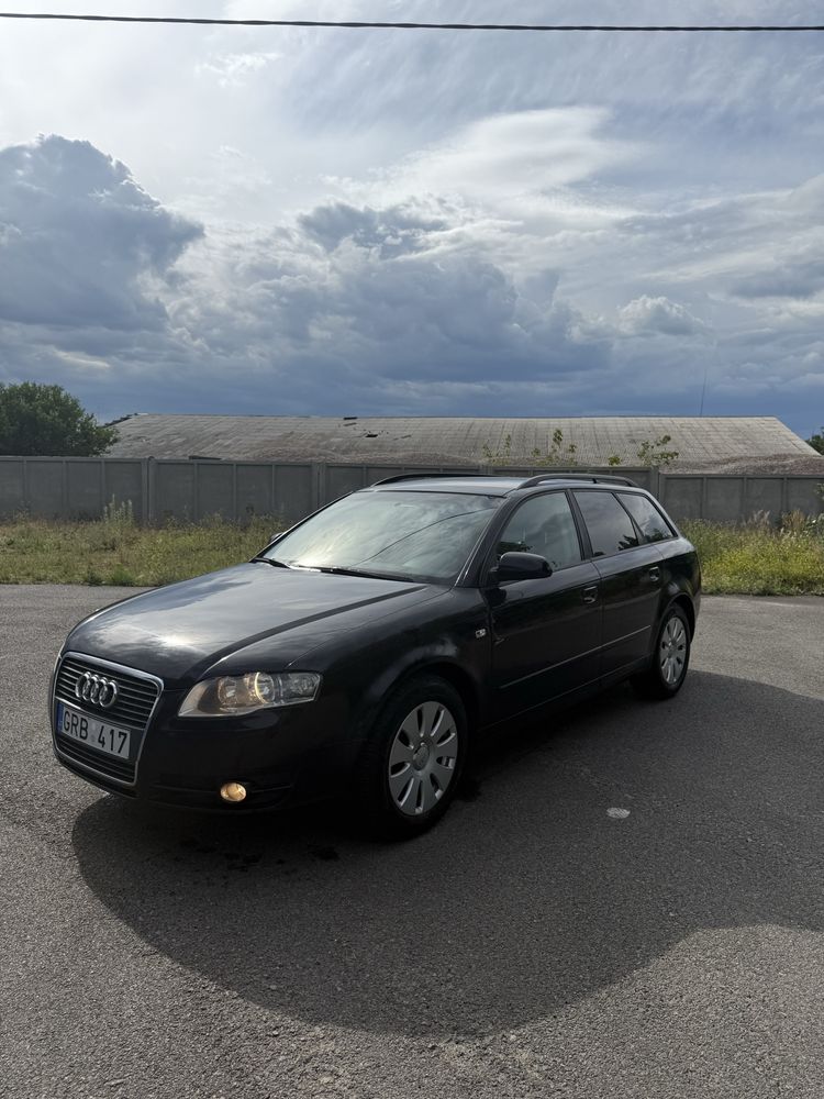 Audi A4B7 1.9 дізель на механиці