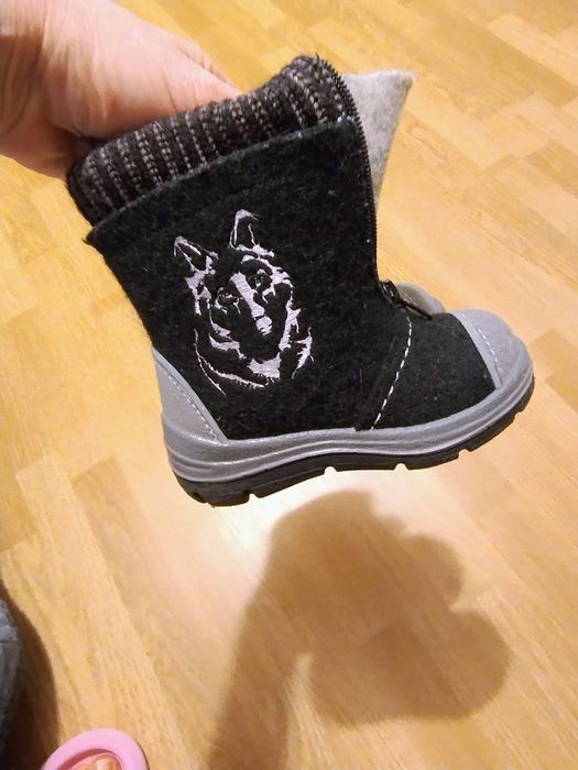 Войлочные сапожки -валенки "Котофей"