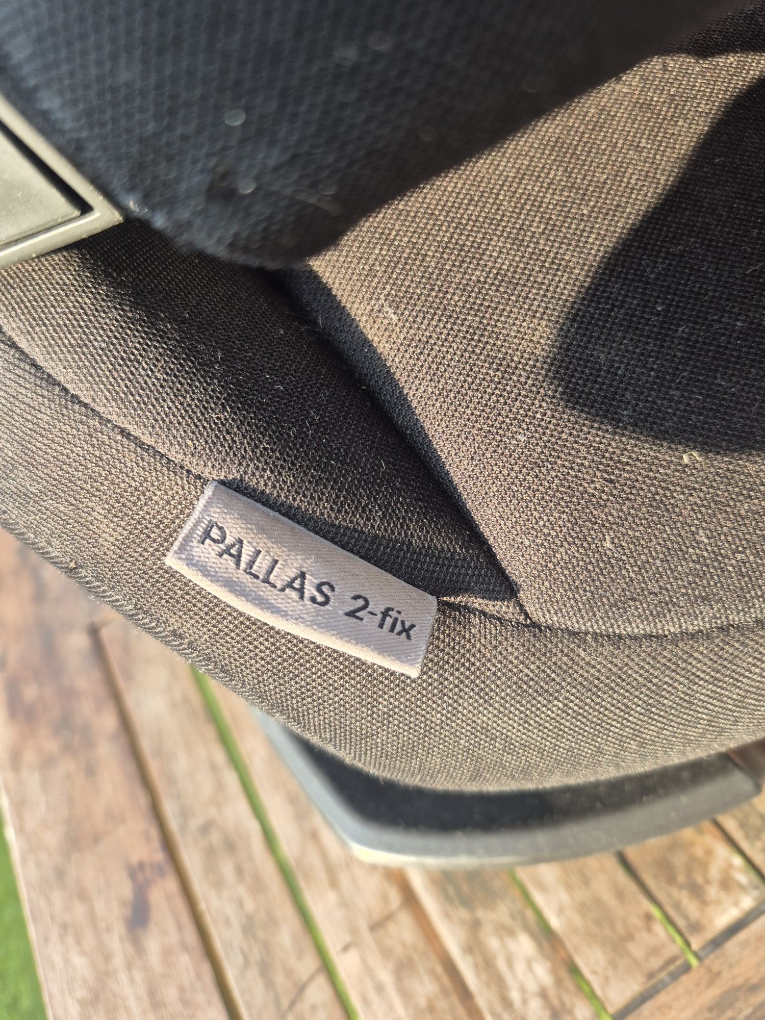 Cadeira Auto CYBEX - Pallas 2 Fix - Isofix
