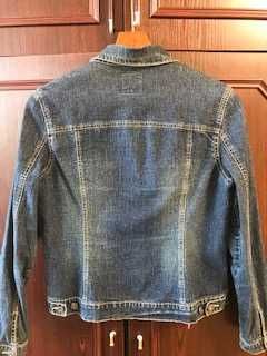 Куртка джинсовая, джинсовка 46-48р написано 14
