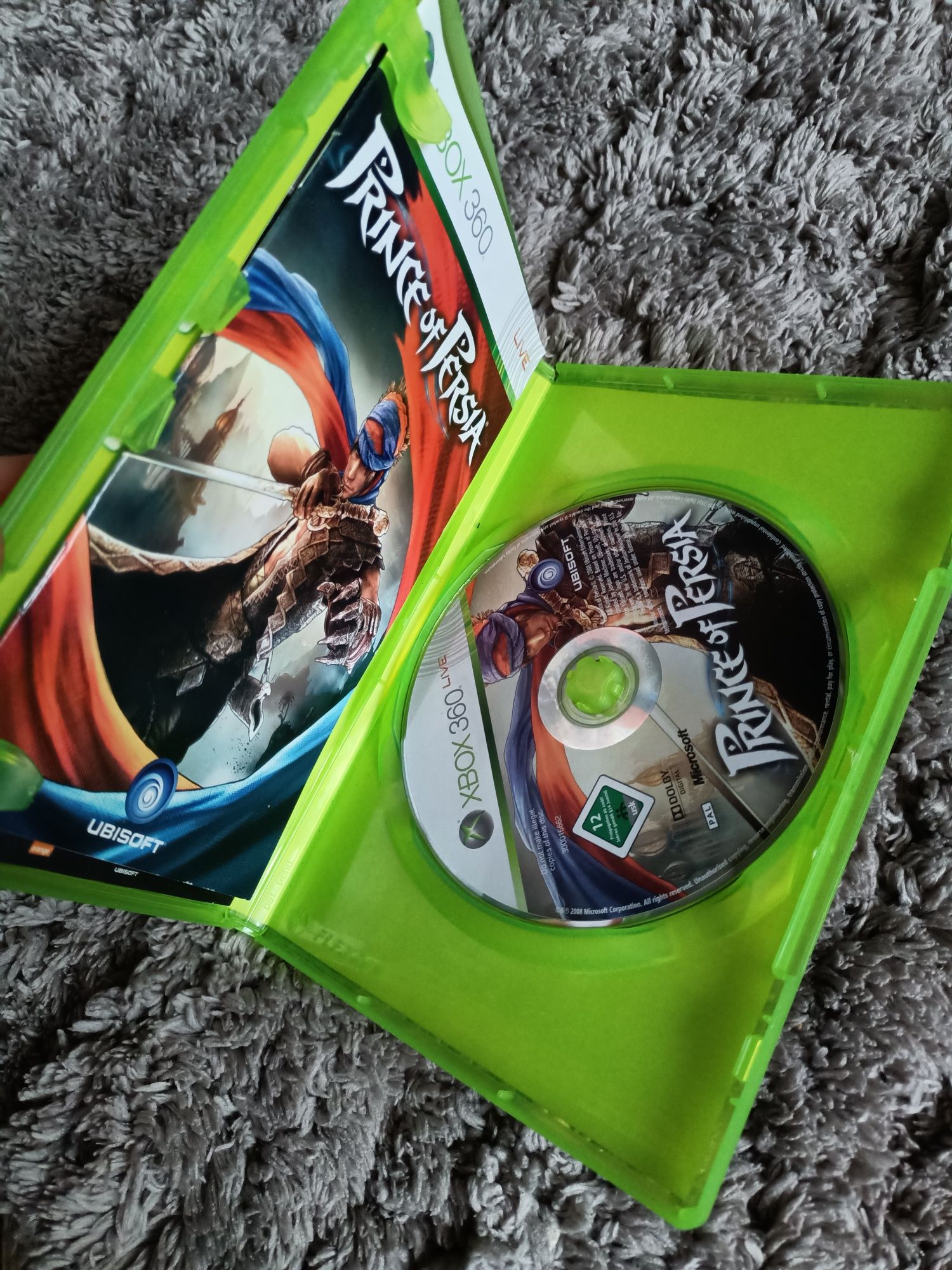 Gra Prince of persia konsola Xbox 360 płyta do grania