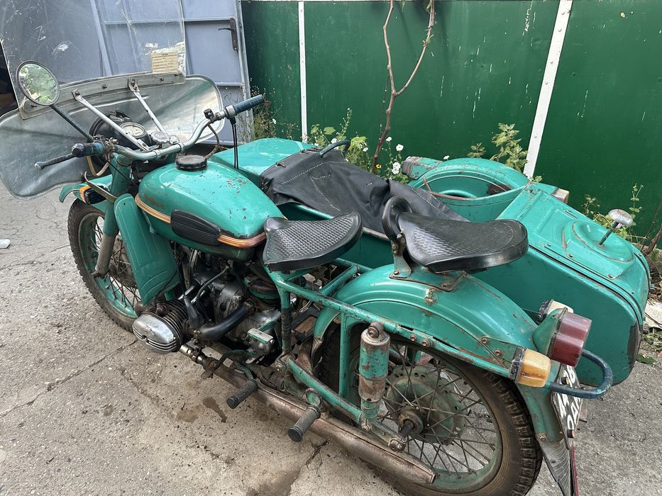 Мотоцикл Урал 3 1974 року