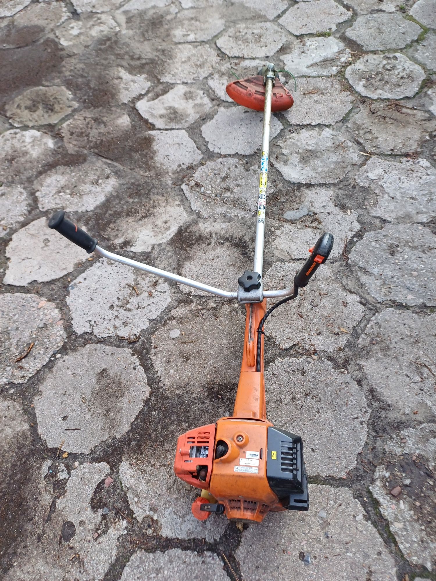 kosa podkaszarka żyłkowa echo 420 srm 420 es