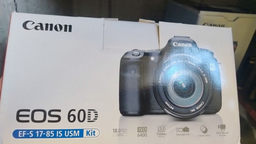 Aparat Canon EOS 60D