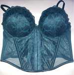 Gorset ciemnozielony PRIMARK M 75C