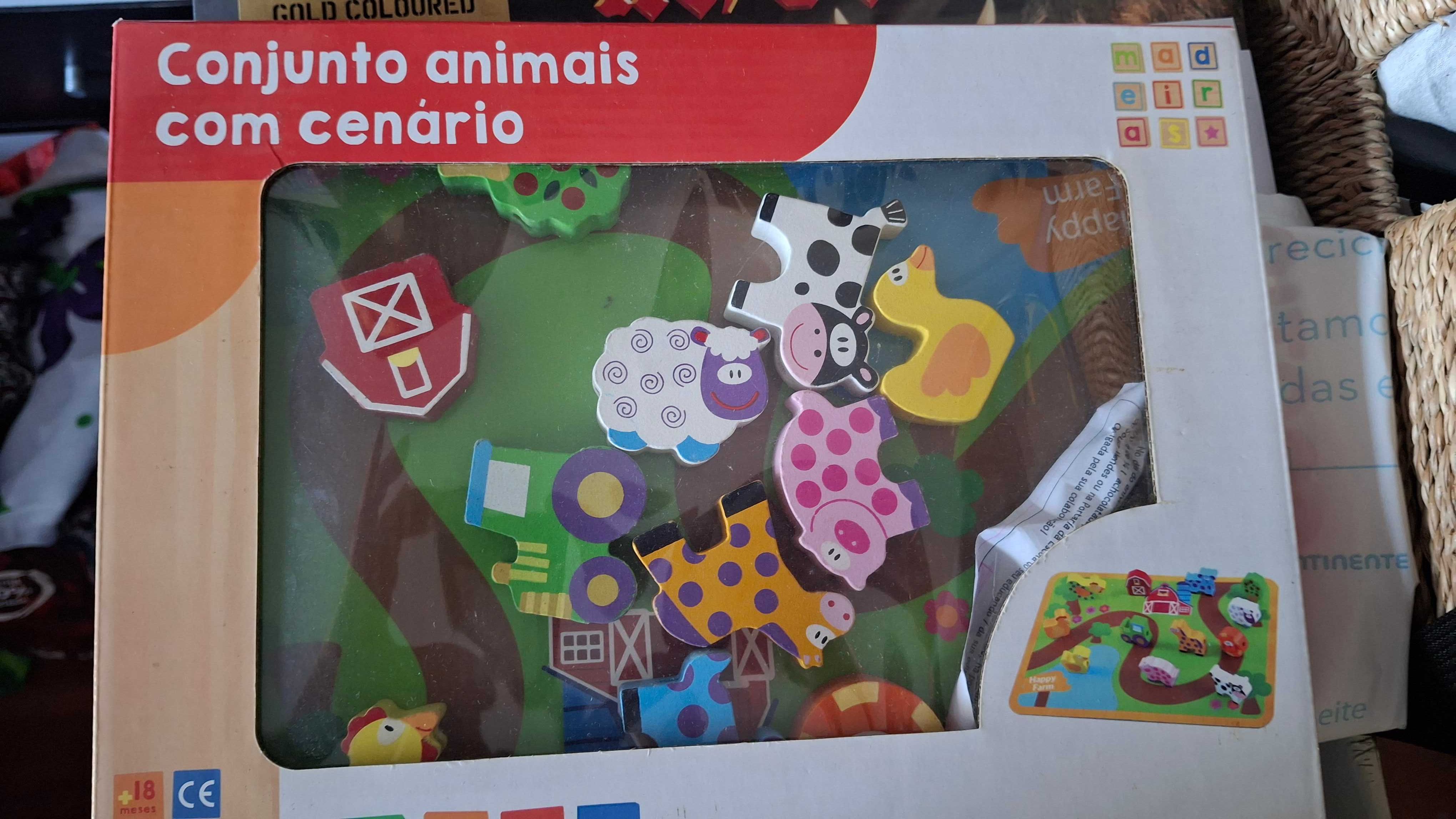 Jogos/Puzzles - diferentes didácticos para crianças
