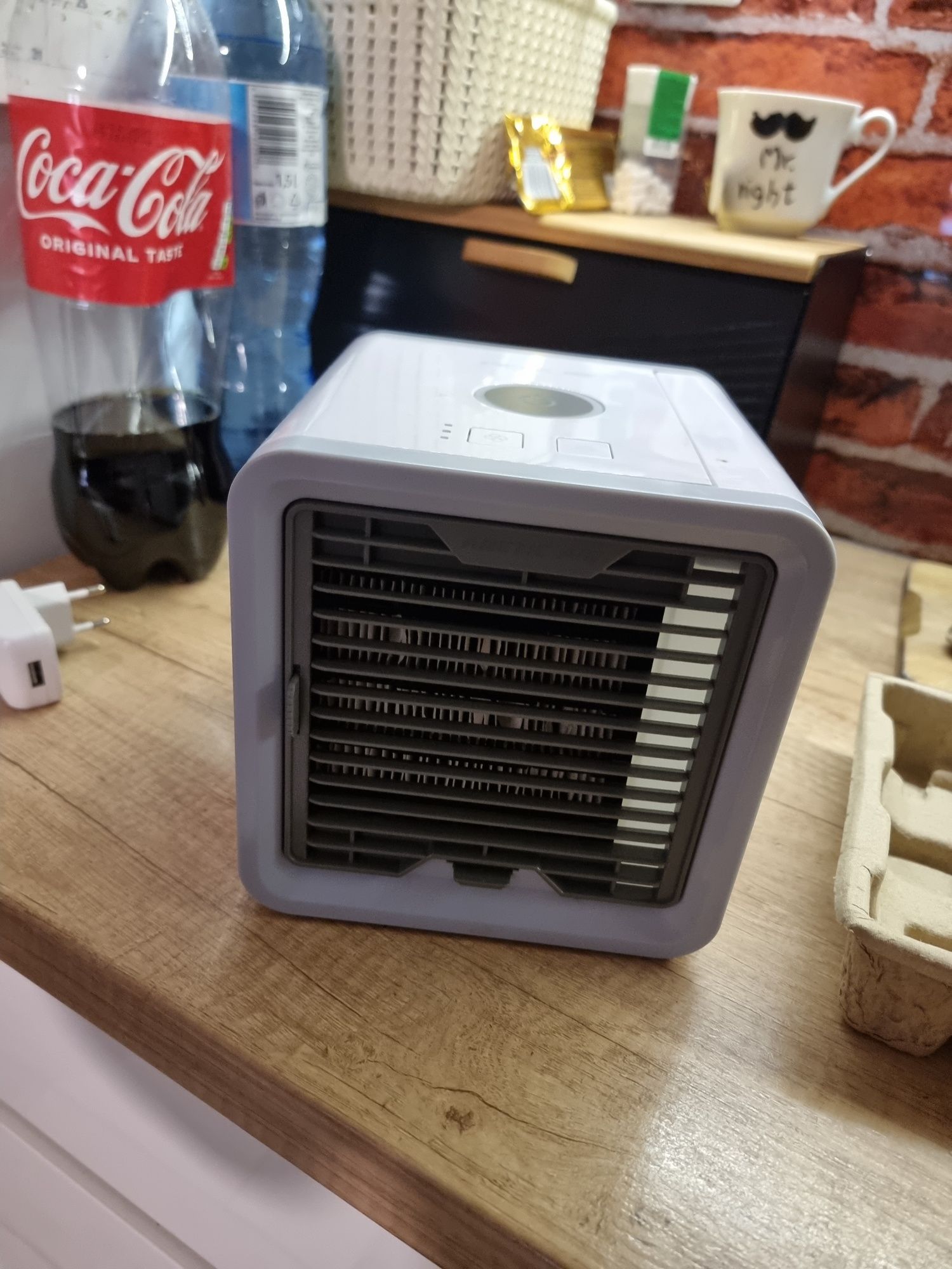 Klimatyzator przenośny arctic AIR cooler LED USB