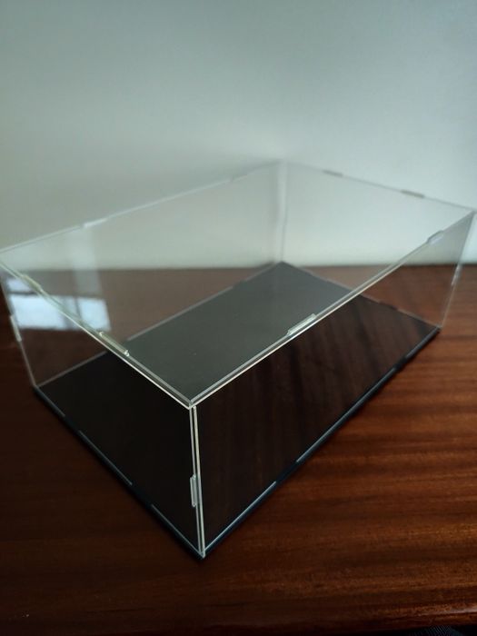 Caixa acrílico para exposição