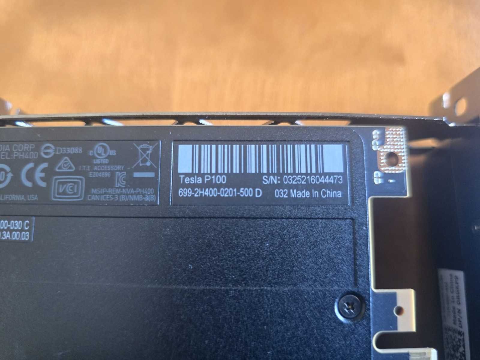 Tesla P40 e P100 - Placas gráficas para inteligênc