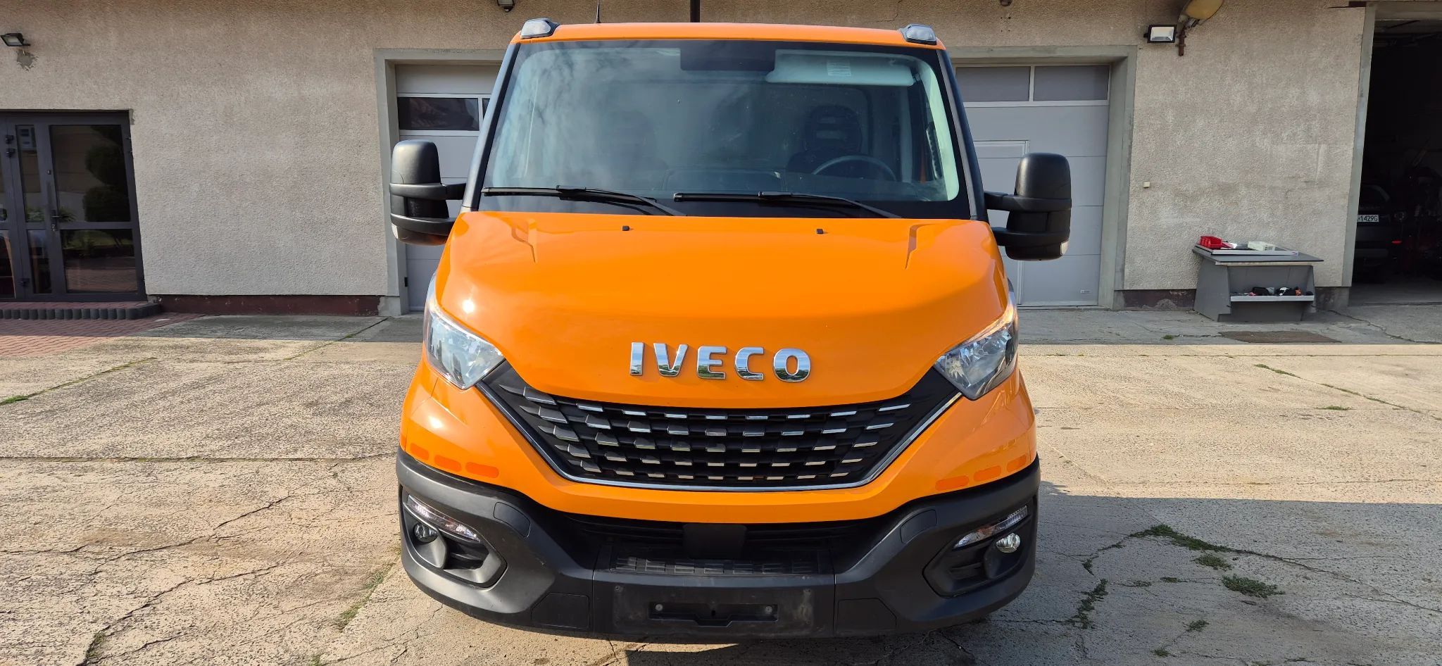 Iveco Daily  Rama pod zabudowę automat