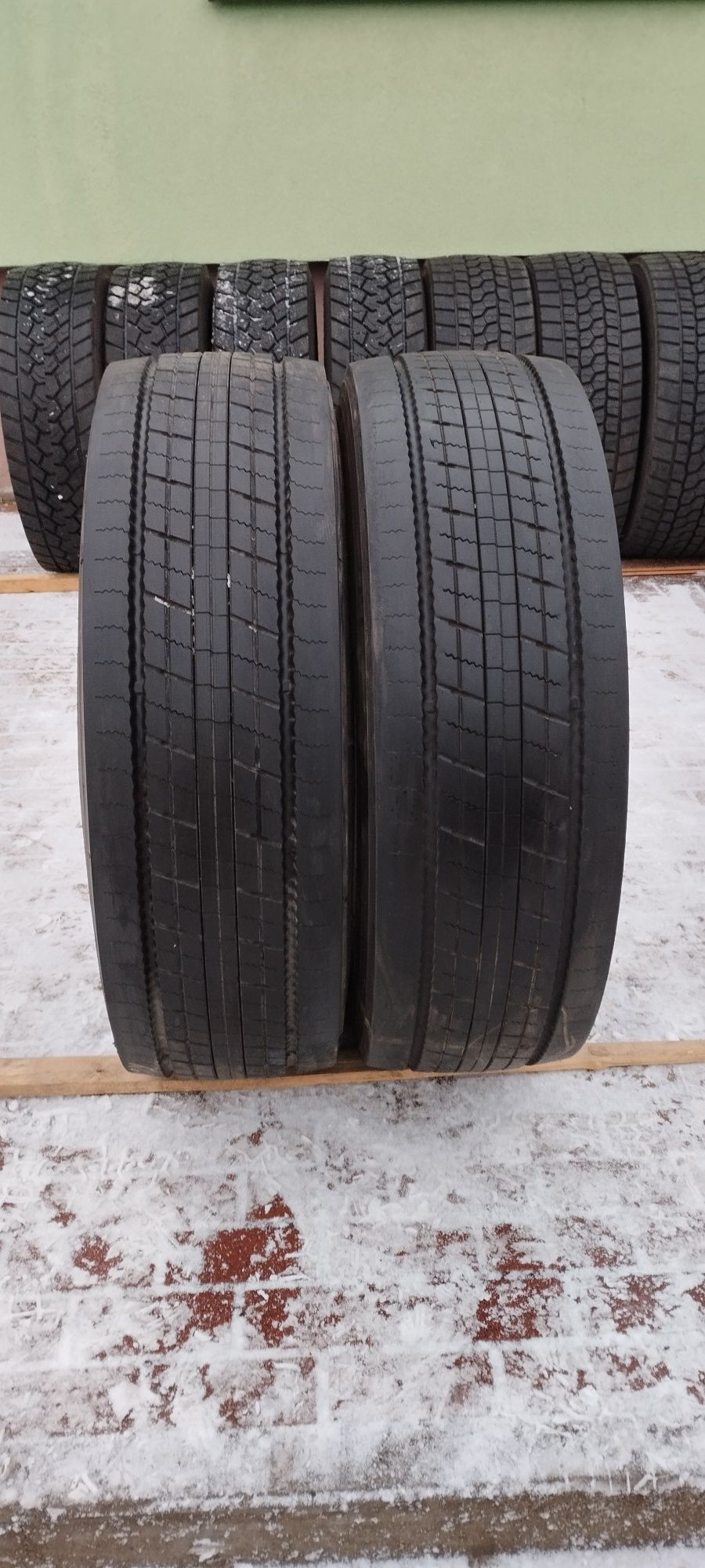 Bridgestone 315/70R22.5, 2022, 15mm, 315/70/22.5, Przód, Wysłka