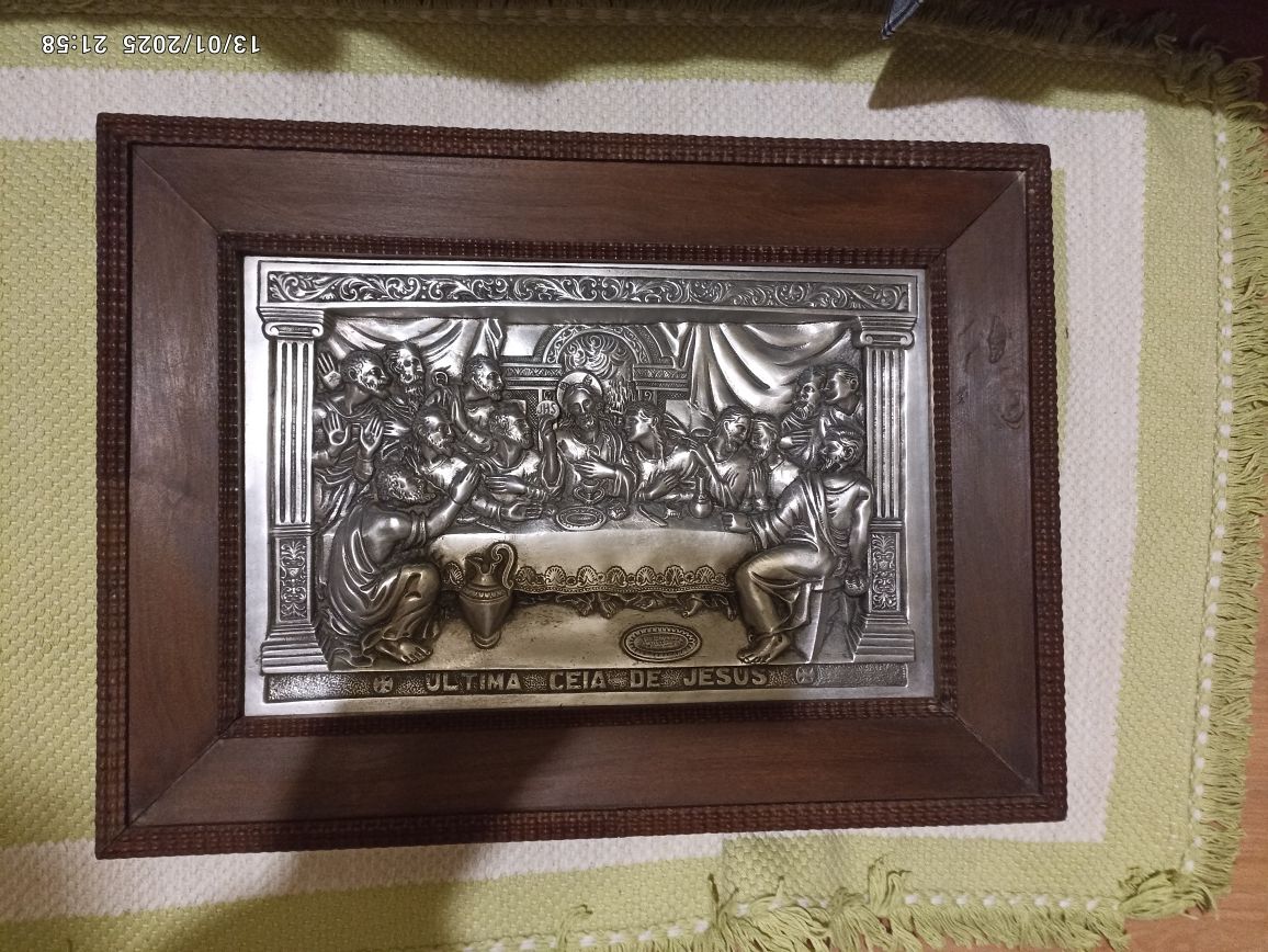 Quadro em estanho