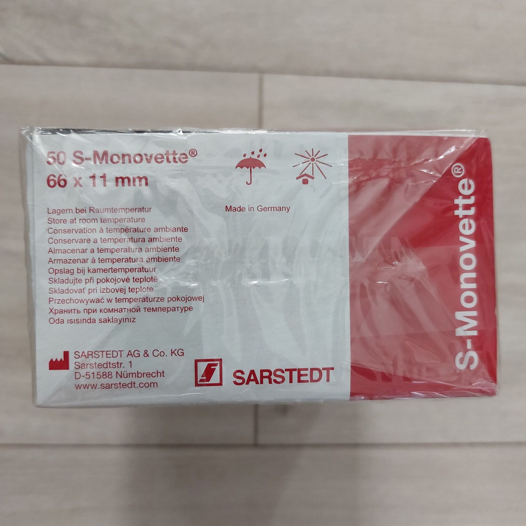 Probówka S-Monovette 2,7ml ThromboExact. (50szt)