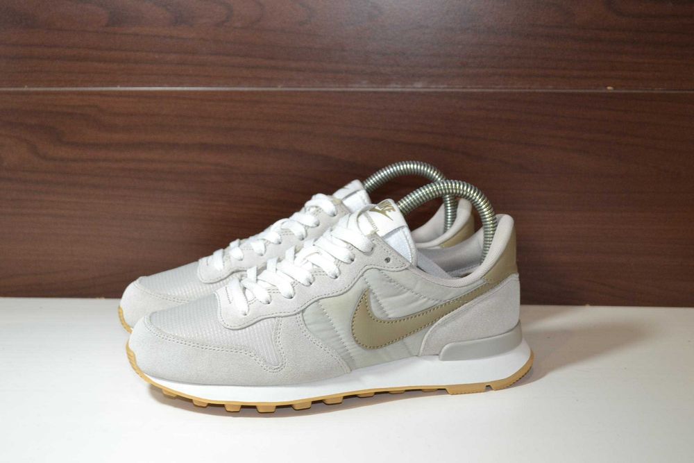nike internationalist 37.5р кроссовки кожаные оригинал