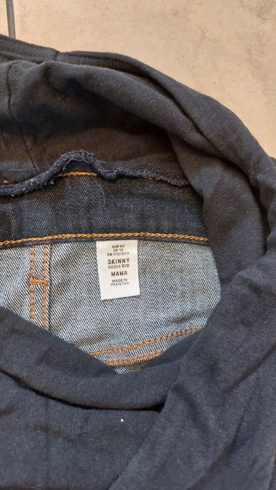 Ciążowe ciuszki rozm. XL/42 zestaw