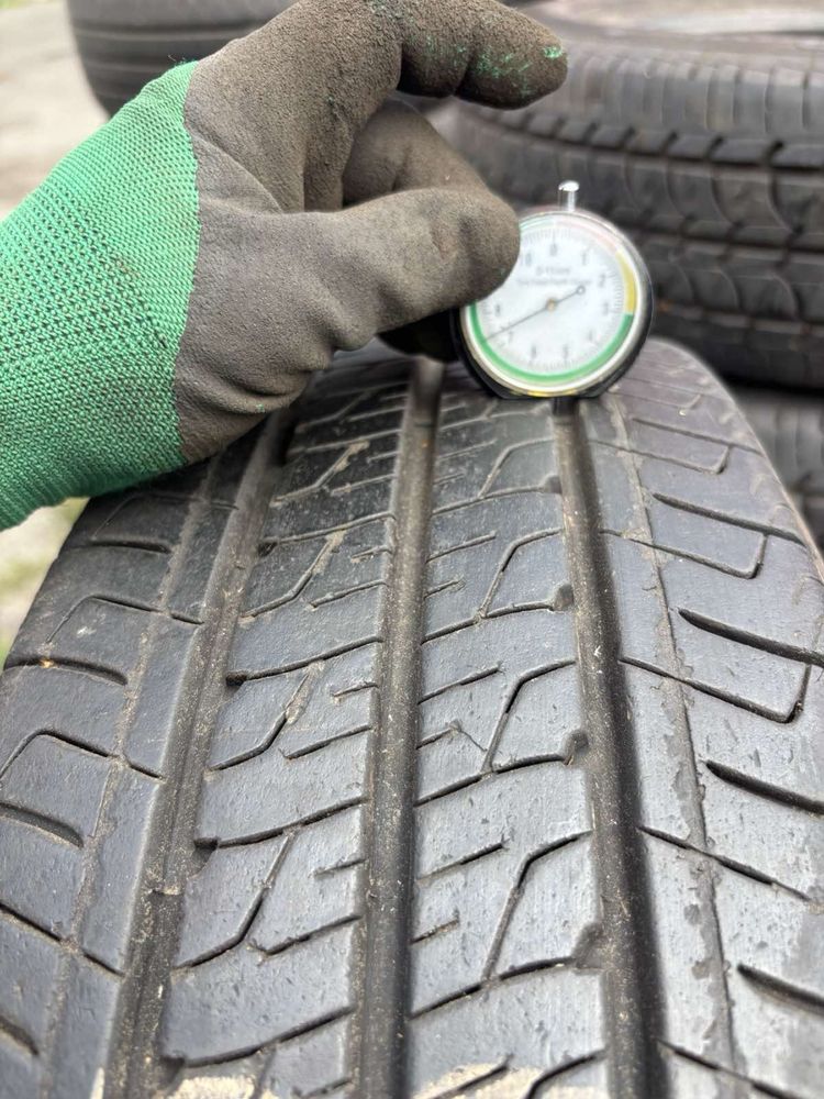 Шини колеса 215/70/65 r15c hankook sava