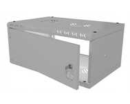 Szafa Serwerowa Wisząca RACK 19" 4U 350mm Metalowe Drzwi Stalflex