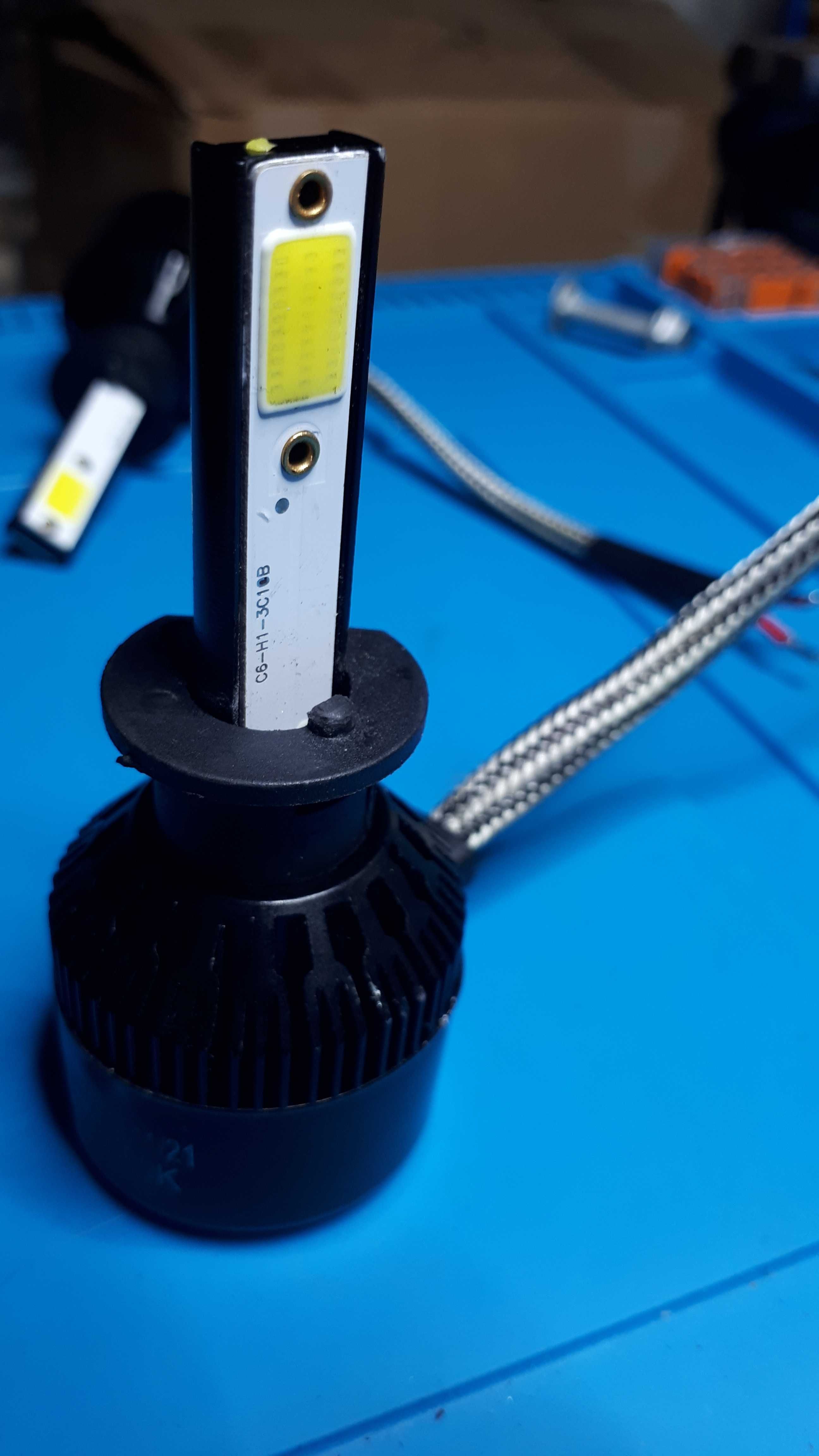 Lâmpadas LED H1 6000K